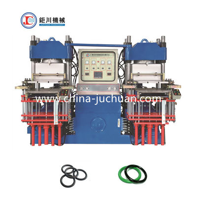 China Hersteller Silikon Gummi Druckformmaschine für Gummi O Ring