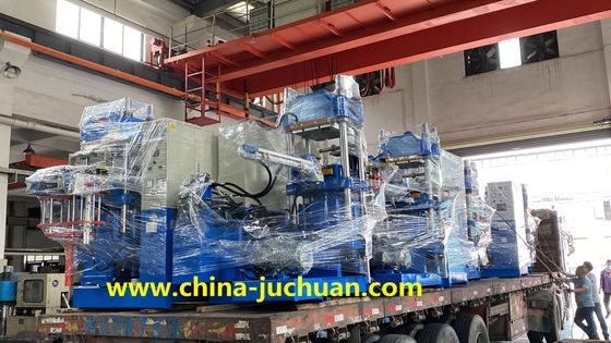 China Hersteller Silikon Gummi Druckformmaschine für Gummi O Ring