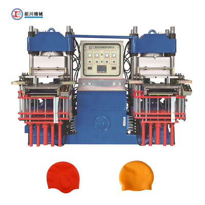 400T Gummi-Vakuum-Vulkanisierungspresse Maschine Silicone Ohrenschutz Schwimmmütze Erwachsene Kind Mach-Maschine