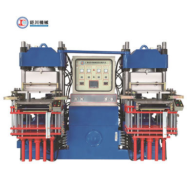 Vacuümcompressie-machine voor het maken van rubberproducten
