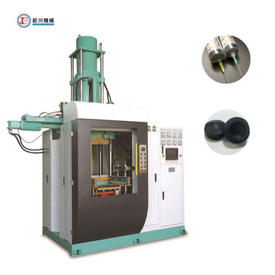 Automatic Green color Silicone Injection Molding Press Machine For Silicone Products