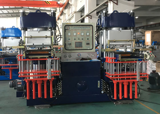 Máquinas de moldagem por compressão Máquina de prensagem para fabricação de tampas de silicone