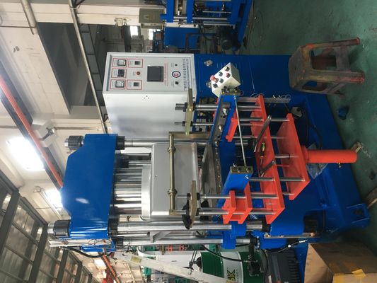 200 Ton Single Vacuum Compression Molding Machine Rubber Product Making Machinery To Make Rubber Stopper