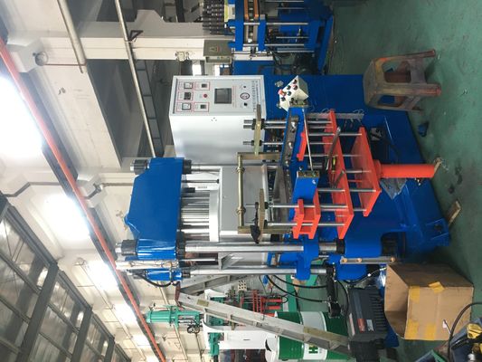 200 톤 단일 진공 압축형조기 고무 제품 제조 기계 고무 막대기를 만드는 기계
