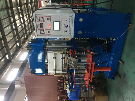 Máquina de moldagem por compressão a vácuo de 200 toneladas Máquinas para fabricação de produtos de borracha Máquinas para fabricação de rolhas de borracha