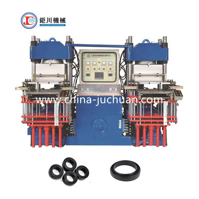 Máquina de moldeo por compresión al vacío de 200 toneladas/máquina de juntas de caucho