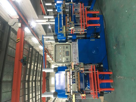 Máquina de moldeo por compresión al vacío de 200 toneladas/máquina de juntas de caucho