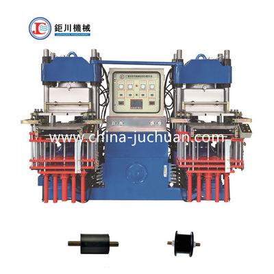 Kauçuk Ürünleri Üretme Makineleri Kauçuk Şok Absorberleri / 200 Ton Vakum Sıkıştırma Kalıplama Makinesini Üretmek İçin Vulkanlaştırma Makinesi