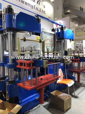 Rubber Product Making Machinery Vulcanizing Machine For Making Rubber Shock Absorbers/200 Ton Vacuum Compression Molding Machine