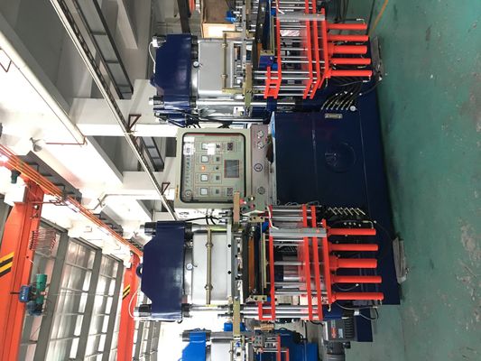Máquina automática de moldagem de borracha a vácuo para fabricação de absorvedores de choque de borracha