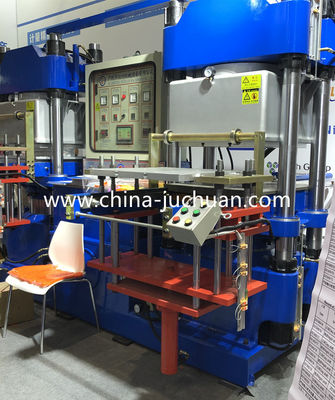 Rubber Hydraulic Presses Auto Spare Parts Making Machine/Vacuum Compression Molding Machine For Making Rubber Bush