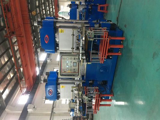200 Ton Vacuum Molding Machine For Silicone Baking Mat Chocolate Mould Silicone Rubber Product Making Machine