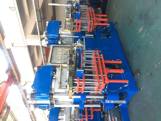 200 Tonnen Vakuum-Formmaschine für Silikon-Bäckmatte Schokoladenform Silikon-Kautschuk-Produktherstellungsmaschine