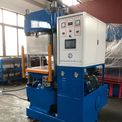 300T Single Work Station Vacuum Compression Molding Machine Rubber Vulcanizing Machine Rubber Oil Seal Making