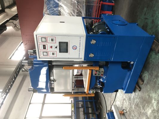 300T singola stazione di lavoro macchina di stampaggio a compressione a vuoto gomma vulcanizzante macchina di produzione di sigilli di olio di gomma