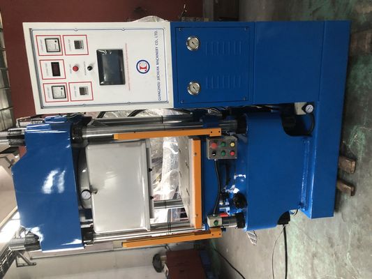 300T محطة عمل واحدة آلة طلاء الضغط الفراغ آلة صناعة الصمامات الزيتية المطاطية