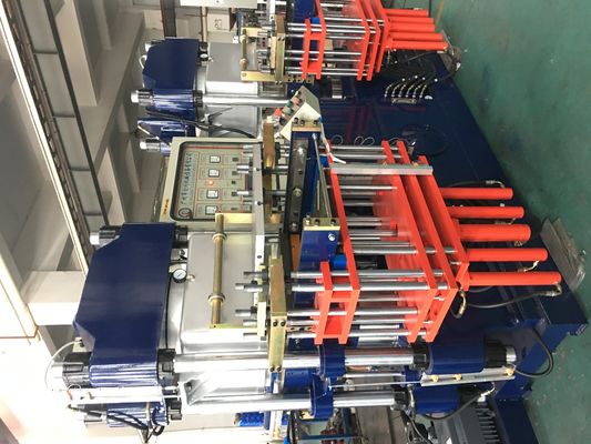 Máquina de fabricación de productos de silicona para recipiente de succión de silicona para alimentar bebés/máquina de moldeo por compresión al vacío de caucho de silicona