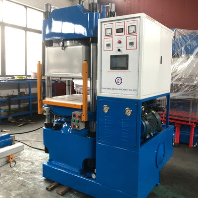 250 Ton Vacuum Rubber Compression Molding Machine For Making Rubber Seal Ring Production Line