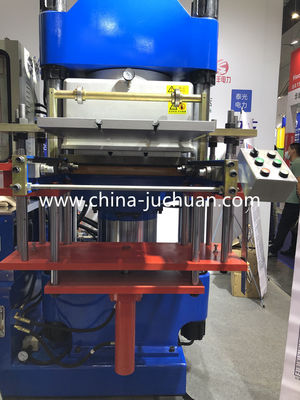 Máquina de moldeo de goma de compresión de prensa hidráulica para hacer placa de succión de silicona para alimentar bebés