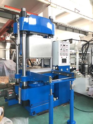 400 Ton Vacuum Compression Molding Machine For Making Silicone Baby Feeding Suction Plate