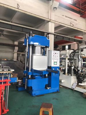 400 Ton Vacuum Compression Molding Machine For Making Silicone Baby Feeding Suction Plate