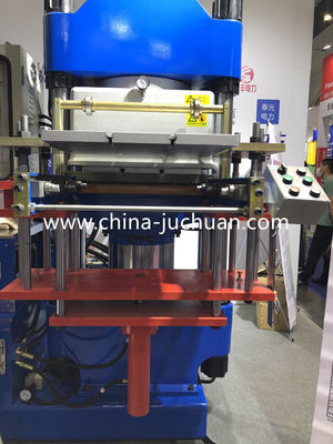 Double Cylinder Hydraulic Rubber Press Machine For Fire Hydrant Rubber Seal Ring