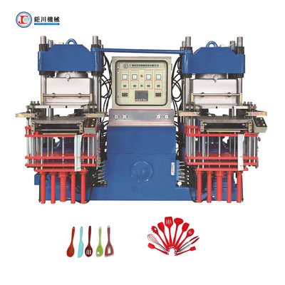 Auto Parts Vacuum Press Machine / Rubber Molding Machine To Make Rubber Bellow