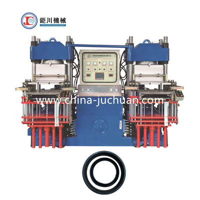 250 т вакуумная резиновая компрессионная формовая машина для изготовления резиновых печатных колец