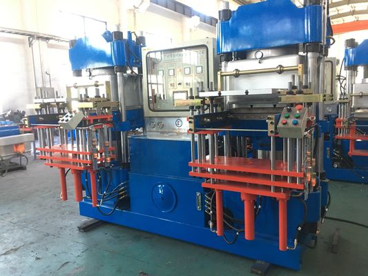 500ton High quality German vacuum pump &amp; China Factory Price Vacuum Press Machine for making silicone rubber products