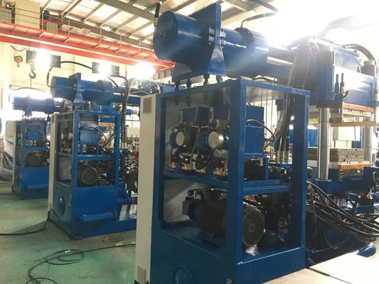 200Ton High Accuracy Auto Parts Silicone Rubber Injection Molding Machine
