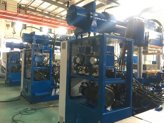 200 ton hoge nauwkeurigheid auto onderdelen siliconen rubber injectie gietmachine