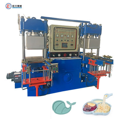 Machine de moulage par compression sous vide pour la fabrication de produits en silicone, de produits pour bébés, de produits pour la cuisine