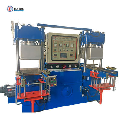 Machine à caoutchouc en silicone à vide bleu de haute productivité avec CE pour la fabrication de produits en silicone en caoutchouc