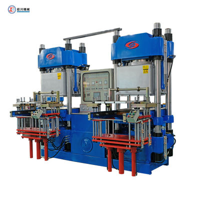 Máquina de moldear de goma hidráulica de compresión del vacío del sello de 250 toneladas para los tubos de UPVC