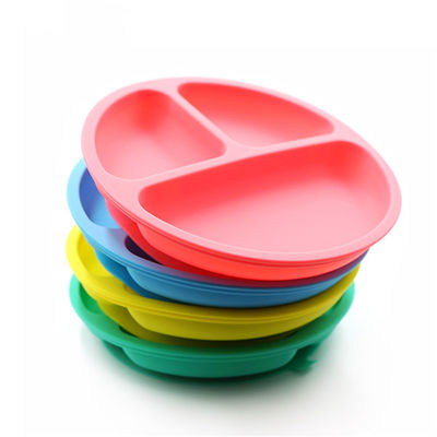 Silicone Rubber Vacuum Compression Molding Machine RTV 2 For Silicone Baby Feeding Suction Plate
