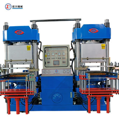 Auto Parts Making Vacuum Compression Molding Machine 10HP*2