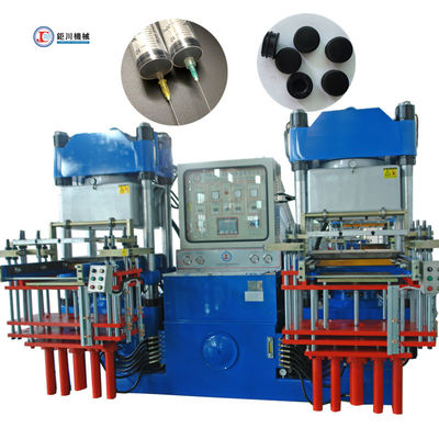 High quality Blue color Rubber Silicone hot press machine for making kitchen products auto parts