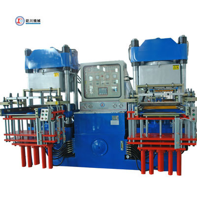 China Precio competitivo Máquina de prensado caliente de vacío de 350 toneladas para la fabricación de productos de caucho de silicona