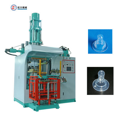 PLC Control Silicone Rubber Injection Molding Machine Food Grade Baby Silicone Nipple Making Machine