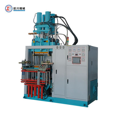 Motorcycles Parts Making Machine Vertical Rubber Injection Molding Machine For Rubber Damper