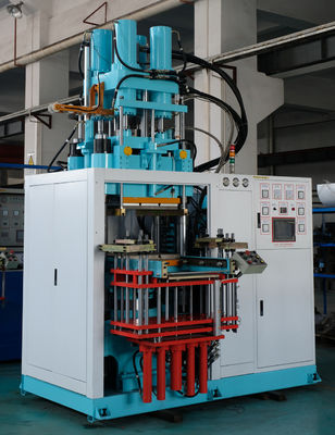China Factory Direct Sale Vertical Rubber Injection Molding Machine van de serie VI-FO voor het maken van auto-onderdelen