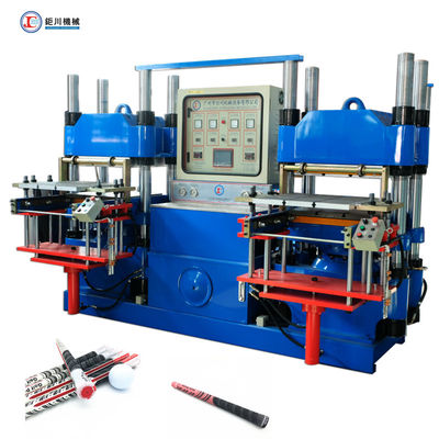 中国 工場価格 200Ton 2RT 3RT 4RT ゴルフグリップ/ホットプレスマシンを作るための液圧ゴム加工機械
