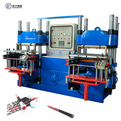 중국 공장 가격 200Ton 2RT 3RT 4RT 골프 잡기 / 핫 프레스 기계 만들기 위해 수압 고무 처리 기계
