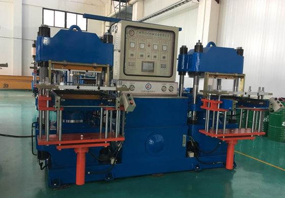 Guter Preis für Blaue Heißpresse Maschine für die Herstellung von Gummisilikonprodukten ISO9001: 2015 aus China