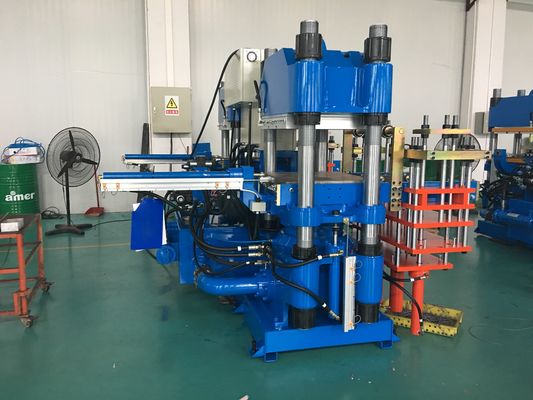 Máquina de fabricación de válvulas de neumáticos de vacío para vehículos eléctricos Máquina de prensado hidráulico a caliente Máquina de prensado vulcanizador de caucho