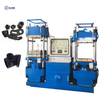 Prensa hidráulica Máquina de prensado en caliente de caucho de silicona Máquina de fabricación de caucho