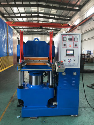 진공 타이어 밸브 전기 차량 제조 기계 수압 핫 프레스 머신 고무 밸칸화 프레스 머신