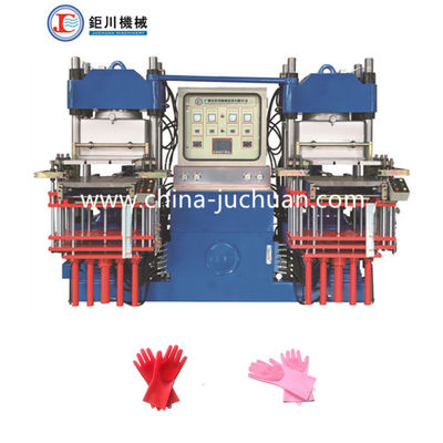 Chine prix d'usine 300 tonnes presses hydrauliques machine de compression pour la fabrication de pinceau à gants en silicone