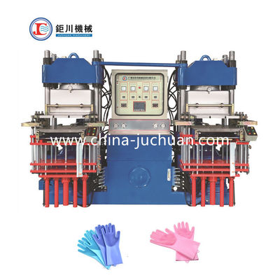 Çin Fabrika Fiyatı 300ton Silikon Eldiven Fırça Yapma için Hidrolik Baskı Sıkıştırma Makinesi