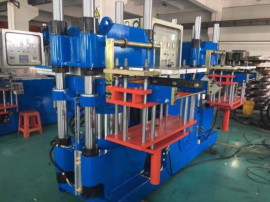 ISO9001:2015 standard China factory Price Silicone Gloves Molding Rubber Hydraulic Press Machine